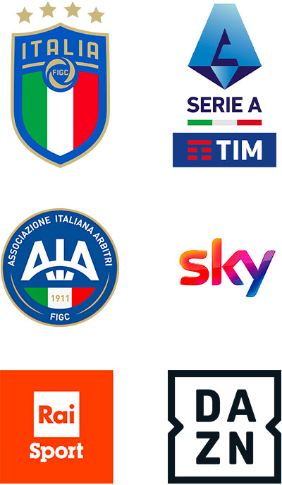 I PARTNER DEL MONDO DEL CALCIO