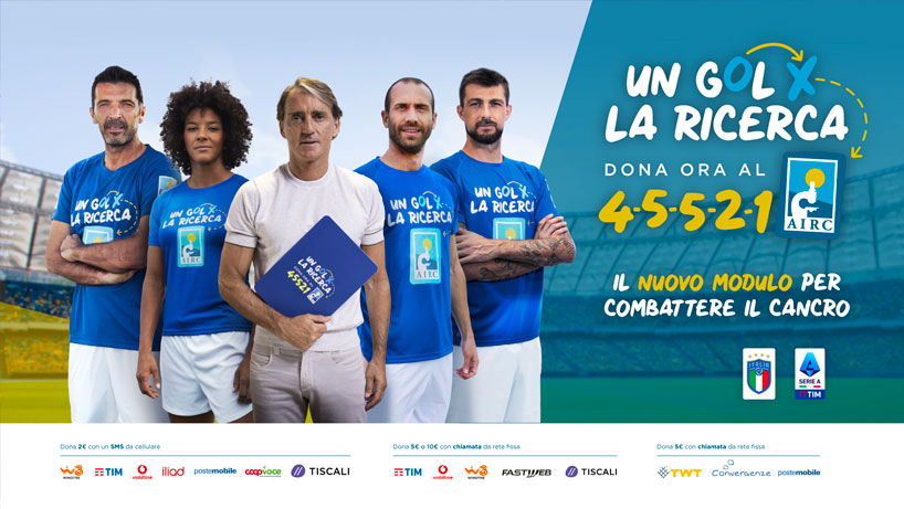 Un Gol per la Ricerca